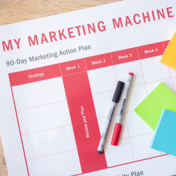 A1 Marketing Planner image